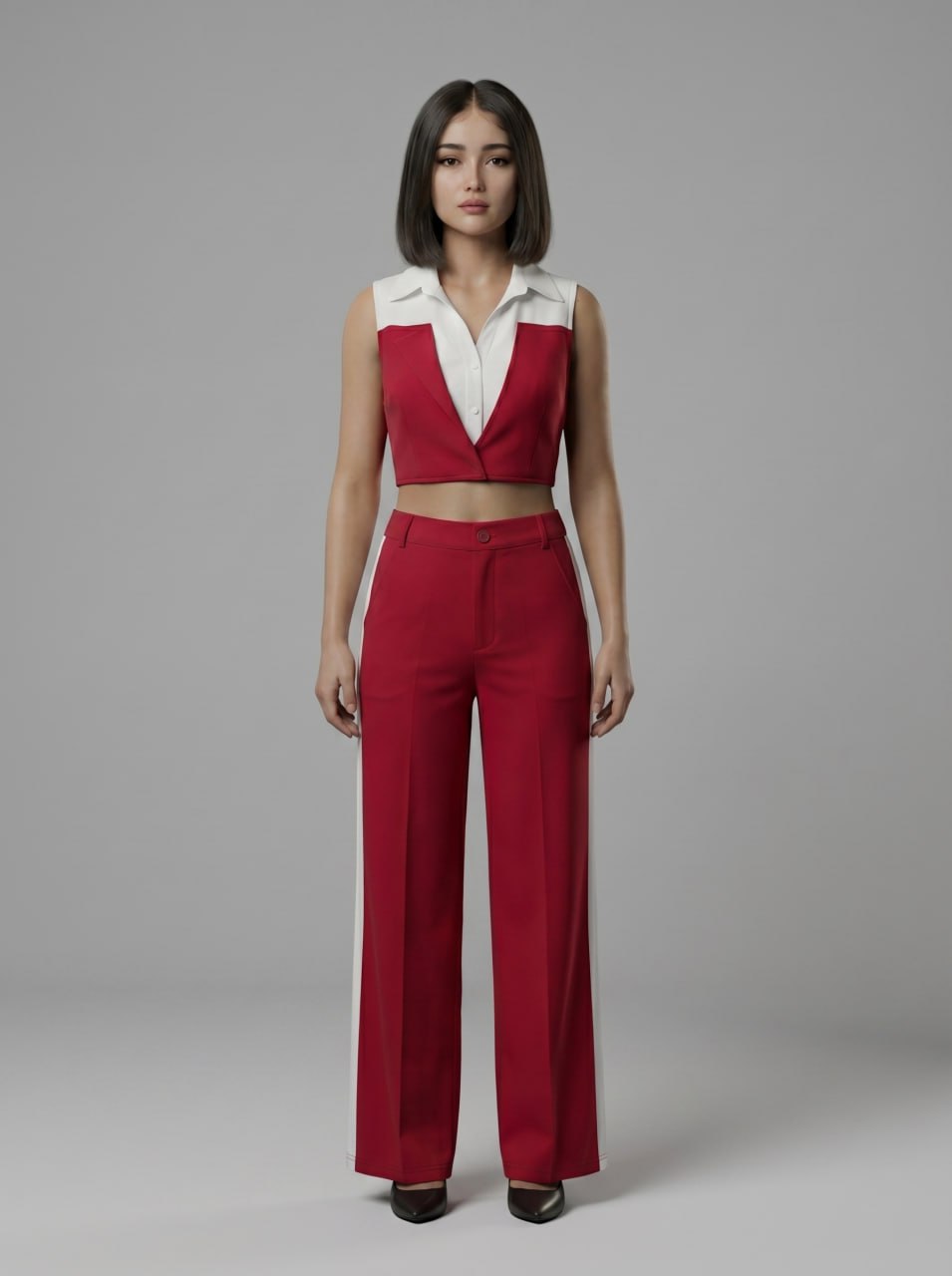 Female Suit Cloth Imagery